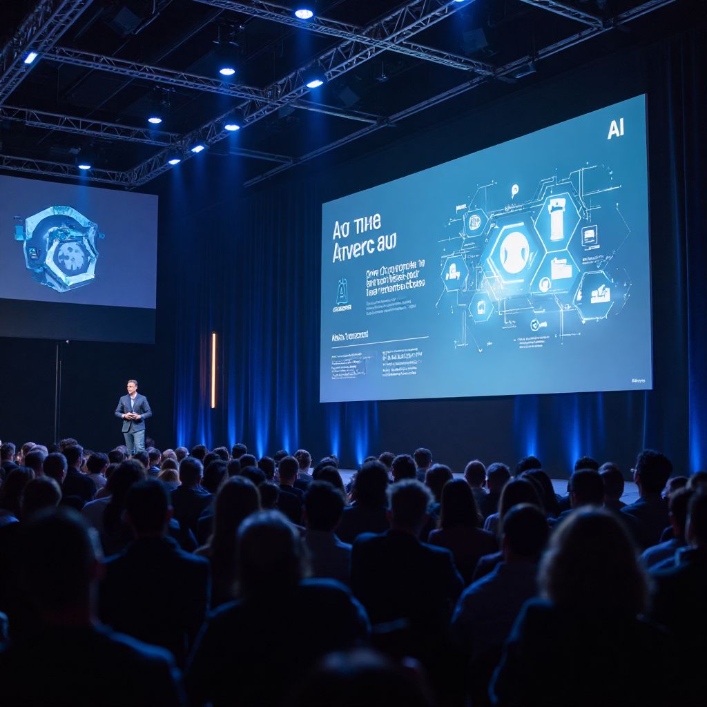 Presentazione a conferenza tech